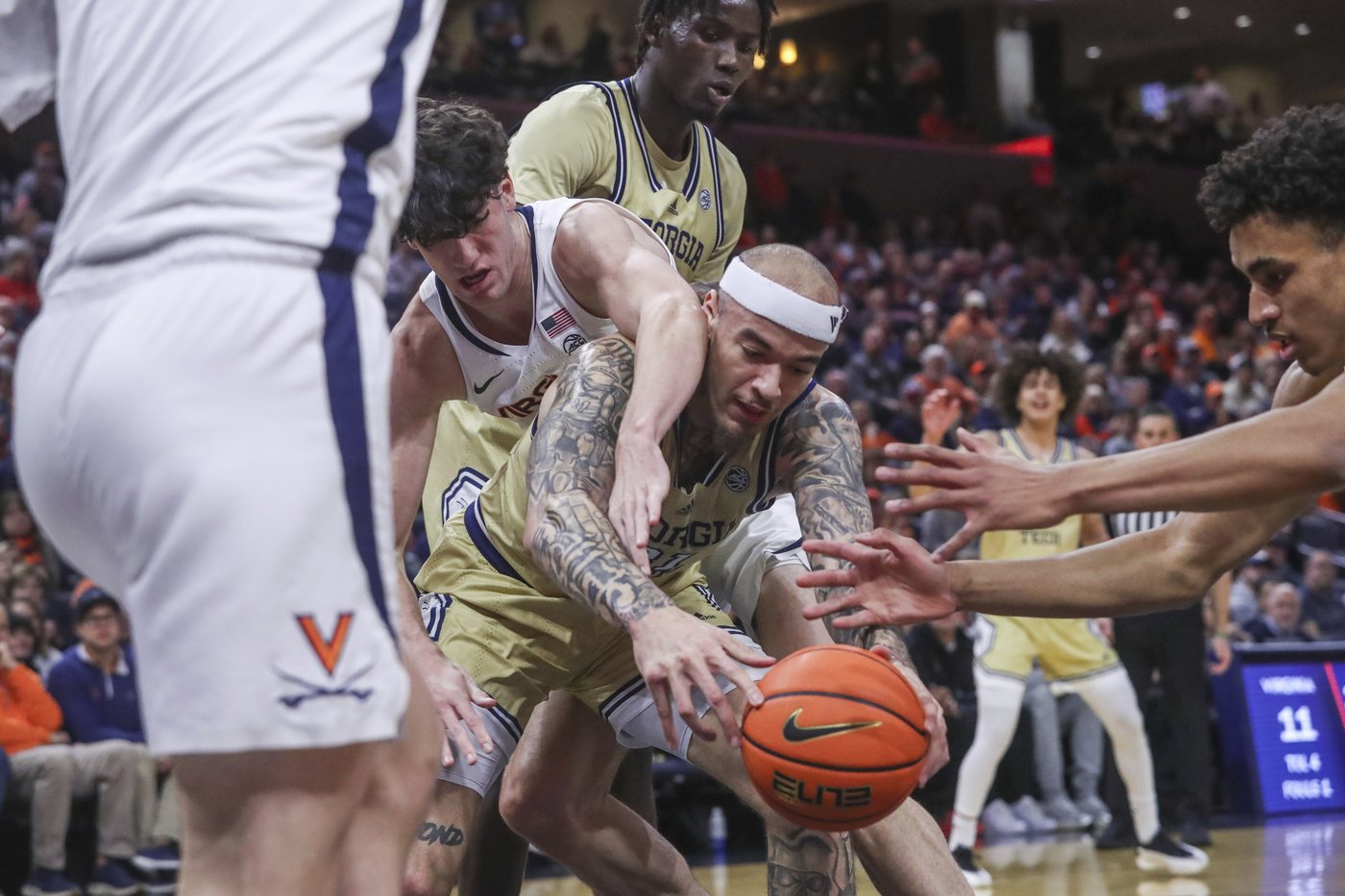 McKneeley scores 20, Ames adds 18 to help Virginia beat Georgia Tech 75-61 | iNFOnews.ca McKneeley scores 20, Ames adds 18 to help Virginia beat Georgia Tech 75-61 | iNFOnews.ca