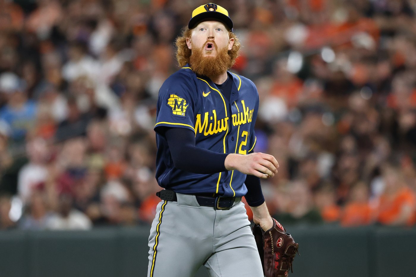 Chourio's homer and Frelick's RBI single in 10th carry Brewers past Orioles 6-5 | iNFOnews.ca