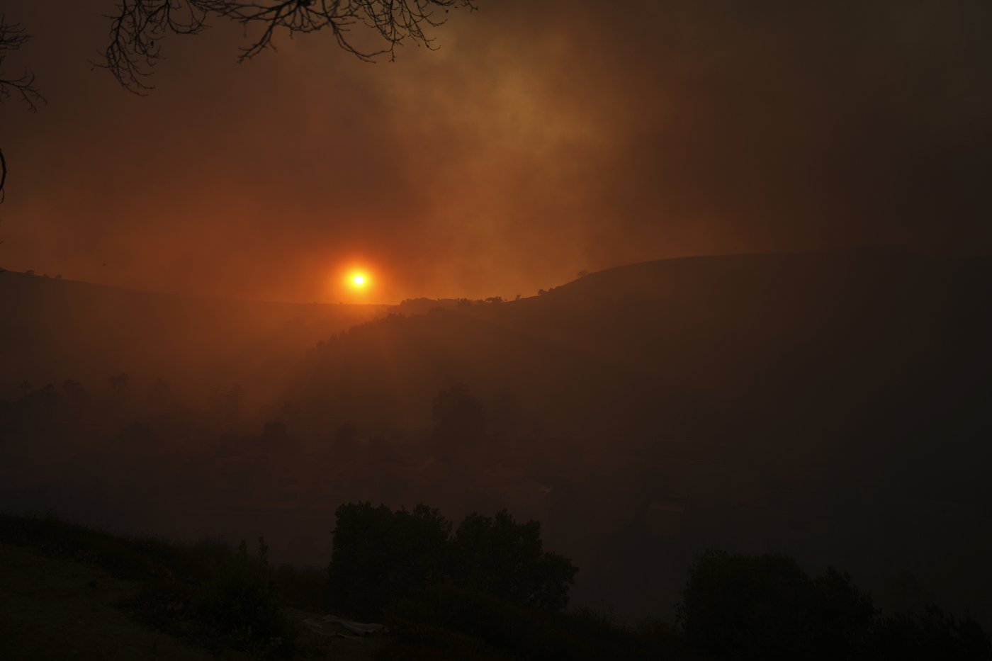 PHOTO COLLECTION: California Wildfires Kenneth Fire | iNFOnews.ca