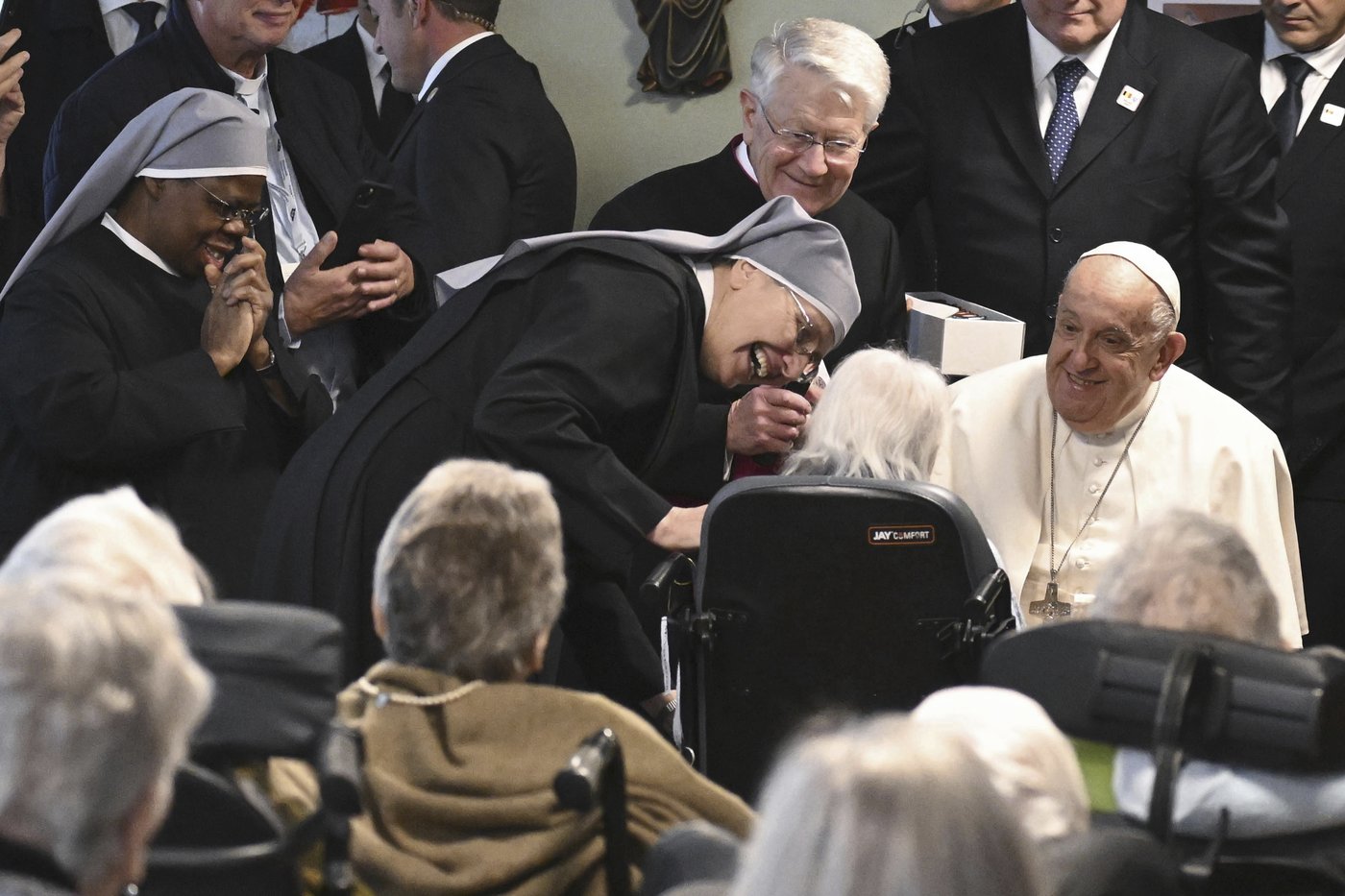PHOTO COLLECTION: Religion Pope Francis Visits Belgium | iNFOnews.ca
