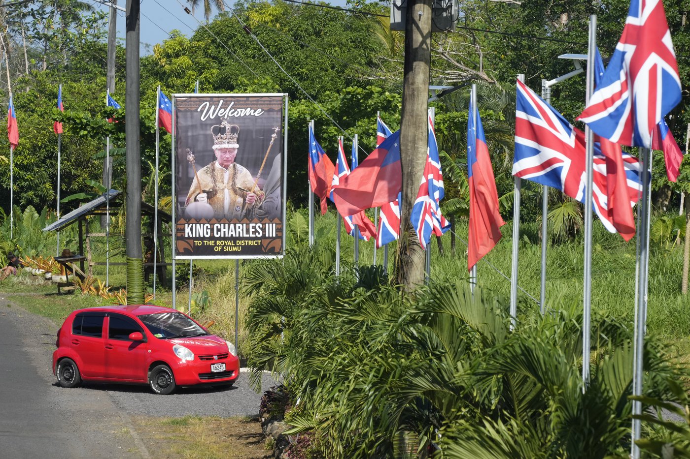 King Charles III's Commonwealth visit to Samoa will highlight climate change ... and dance | iNFOnews.ca