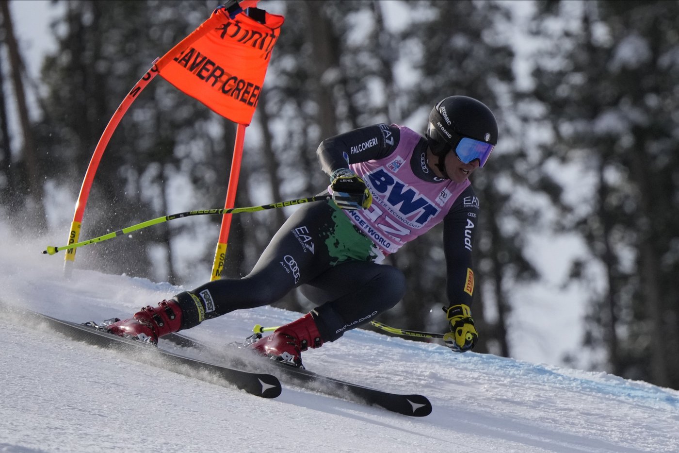 Italian skier Franzoso dies following a crash in training in Chile. He was 25 | iNFOnews.ca