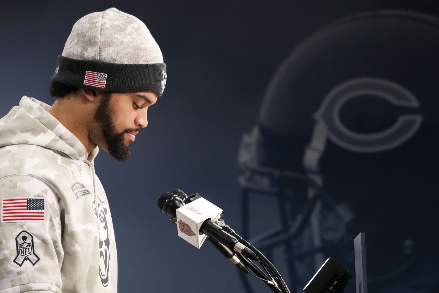 Bears' Eberflus takes responsibility after firing second offensive coordinator in 10 months | iNFOnews.ca