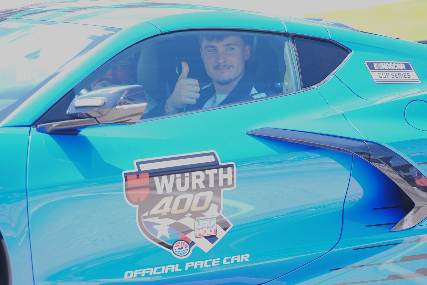NBA top rookie Cooper Flagg gets a ride from NASCAR rookie Connor Zilisch | iNFOnews.ca