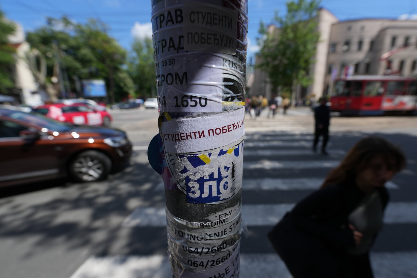 Serbia's protesting students renew pressure on Vucic with a big weekend rally | iNFOnews.ca