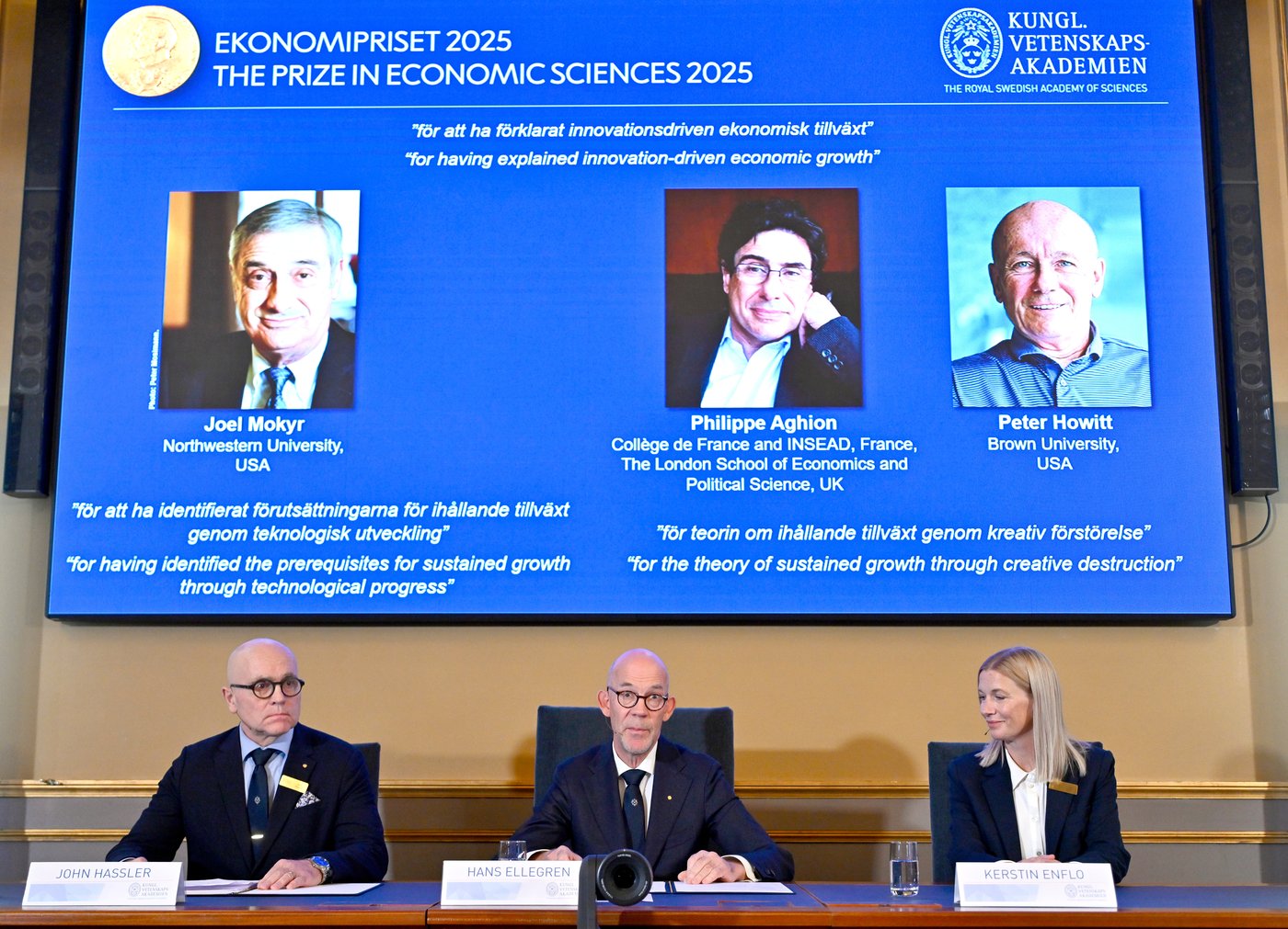 “Dream of a lifetime”: Canadian economist Howitt among Nobel winners in economics | iNFOnews.ca
