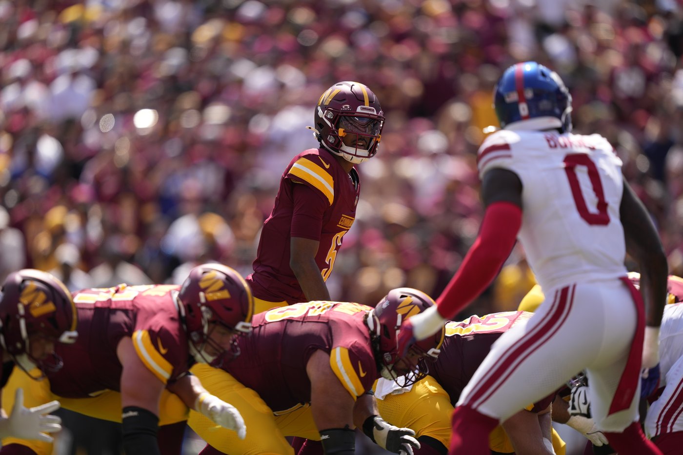 Jayden Daniels and the Commanders open a season of big expectations against the Giants | iNFOnews.ca