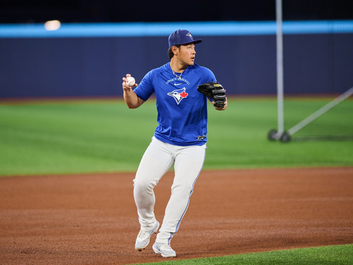 Barger to hit in cleanup spot as Blue Jays take on Athletics in season opener | iNFOnews.ca