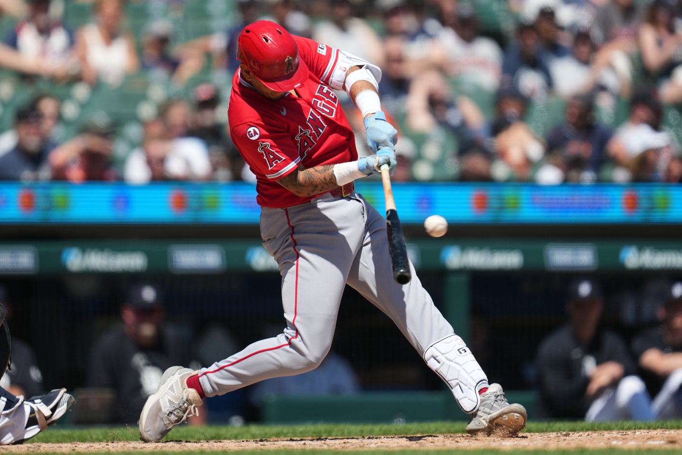Grayson Rodriguez pitches 5 strong innings as Angels stay hot with 7-1 win over slumping Tigers | iNFOnews.ca Grayson Rodriguez pitches 5 strong innings as Angels stay hot with 7-1 win over slumping Tigers | iNFOnews.ca