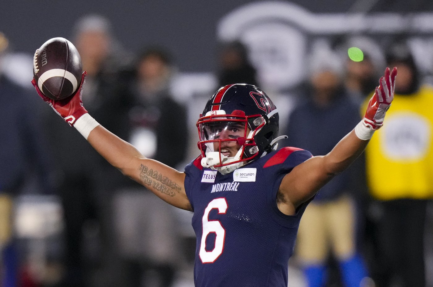 Alouettes sign Canadian receiver Philpot to two-year extension | iNFOnews.ca