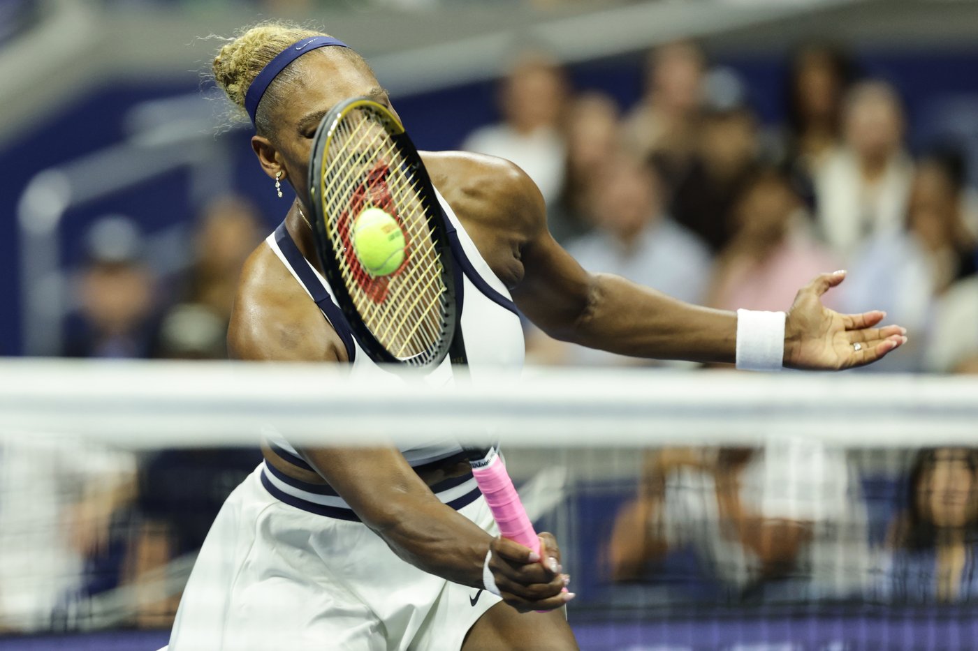 Venus and Serena Williams put on a show in thrilling US Open return, in photos | iNFOnews.ca