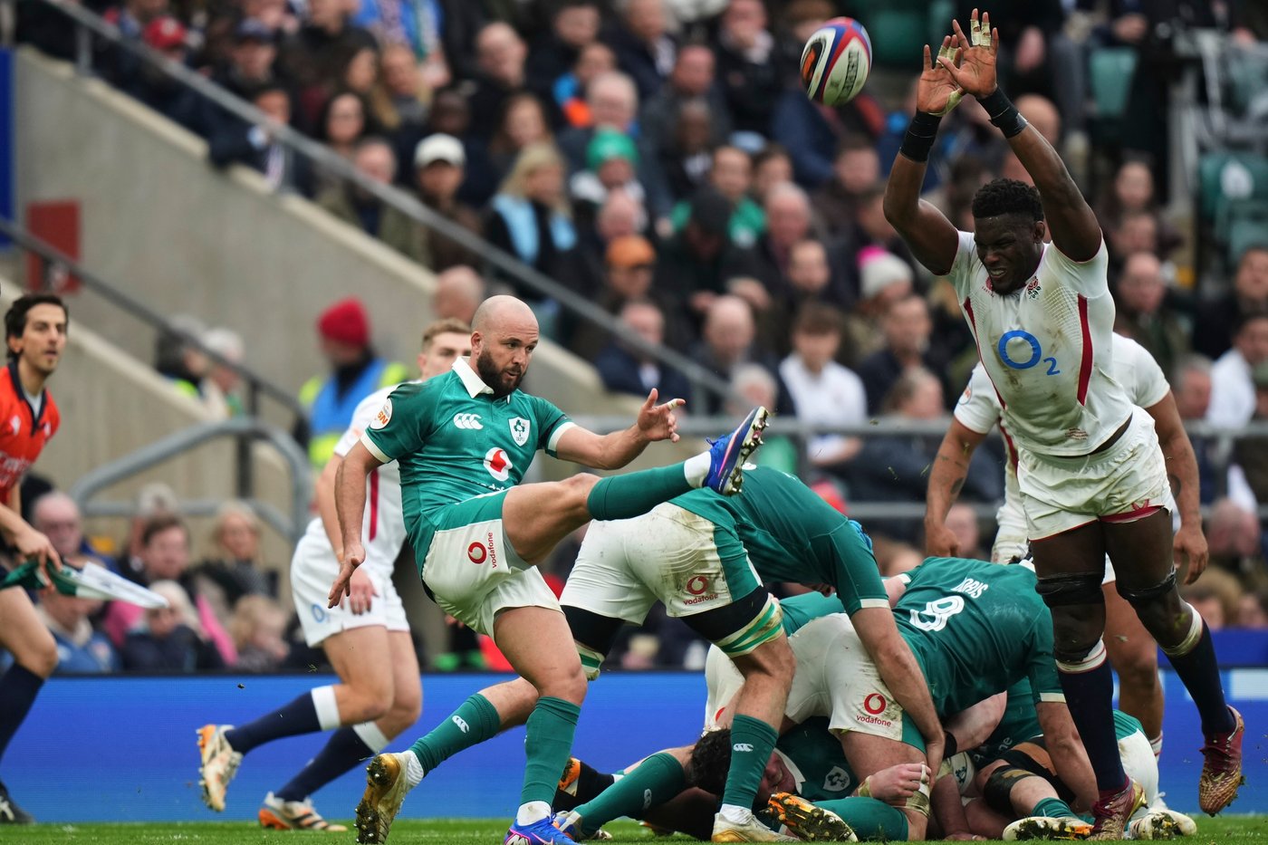 Farrell backs scrumhalf Gibson-Park as a perfect fit before his 50th Ireland test | iNFOnews.ca