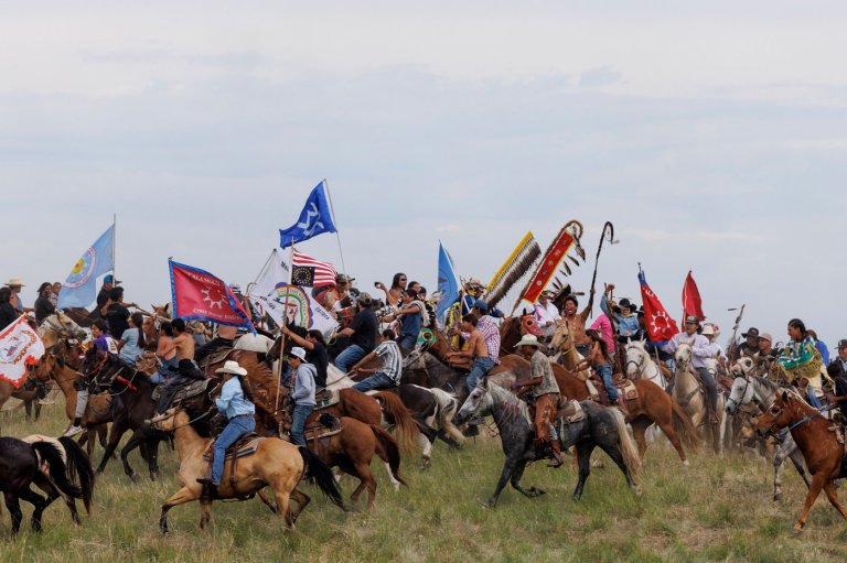 Native American tribes mark the 150th anniversary of the Battle of Little Bighorn, in photos | iNFOnews.ca