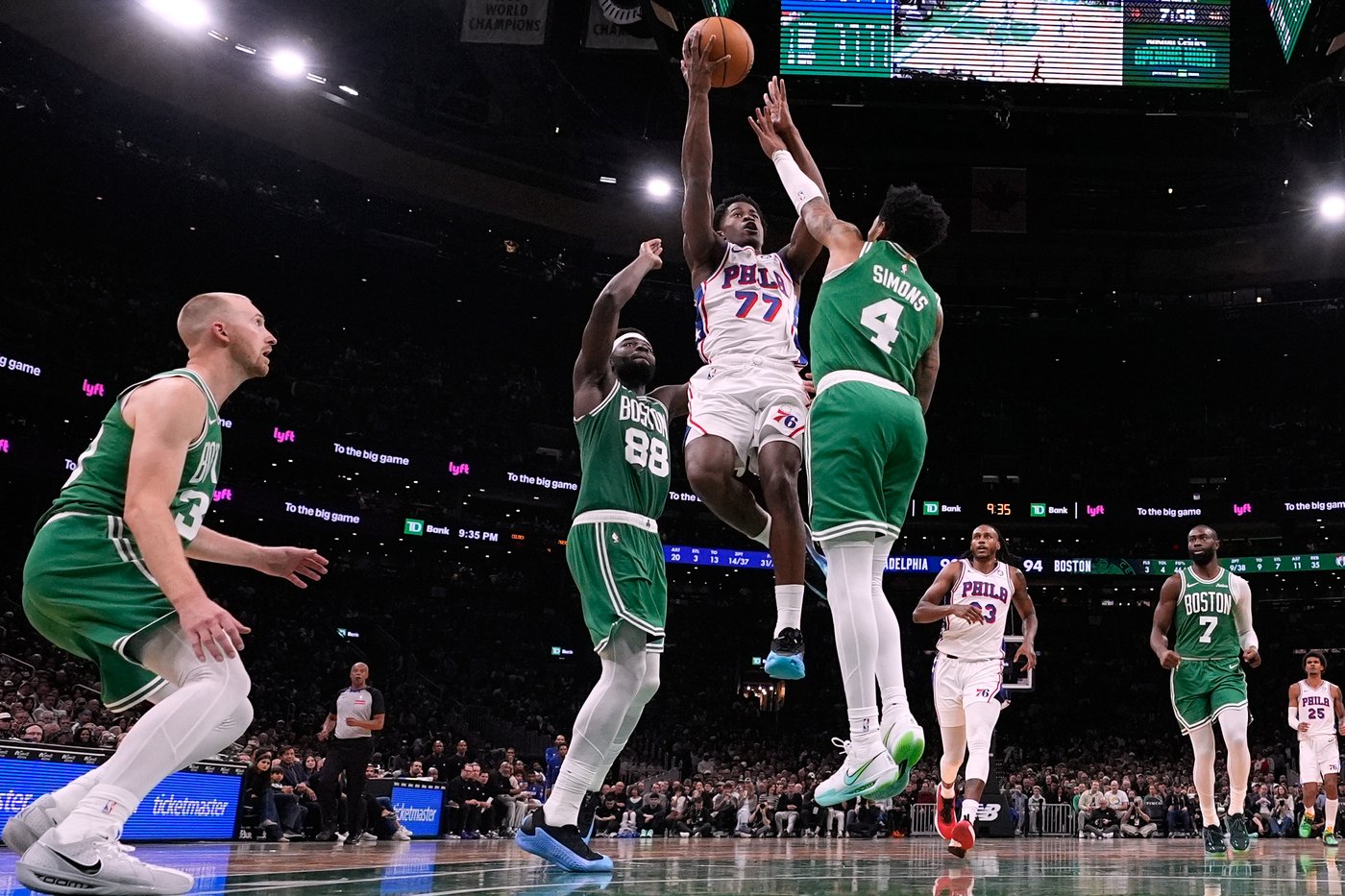 76ers rookie VJ Edgecombe scores 34 points in opener, most in NBA debut since Wilt Chamberlain | iNFOnews.ca