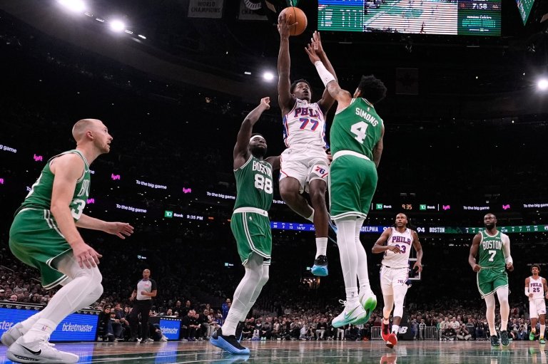 76ers rookie VJ Edgecombe scores 34 points in opener, most in NBA debut since Wilt Chamberlain | iNFOnews.ca