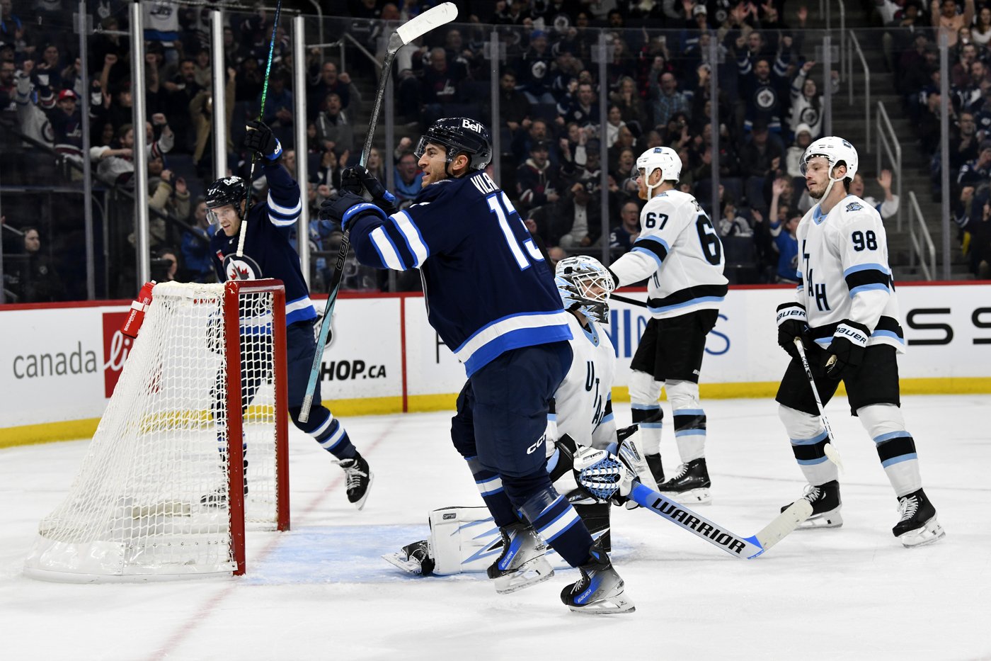 Niederreiter propels Jets to 3-0 win over Utah | iNFOnews.ca