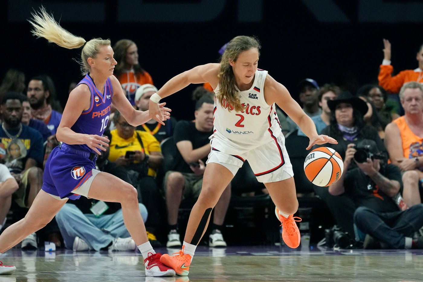 Georgia Amoore scores career-high 25 and the Mystics move into 6th with 80-73 win over Mercury | iNFOnews.ca