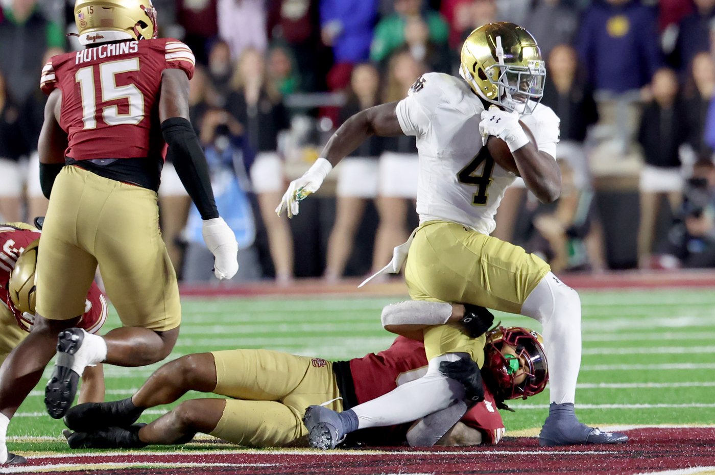 No. 12 Notre Dame escapes Boston College with 25-10 victory | iNFOnews.ca