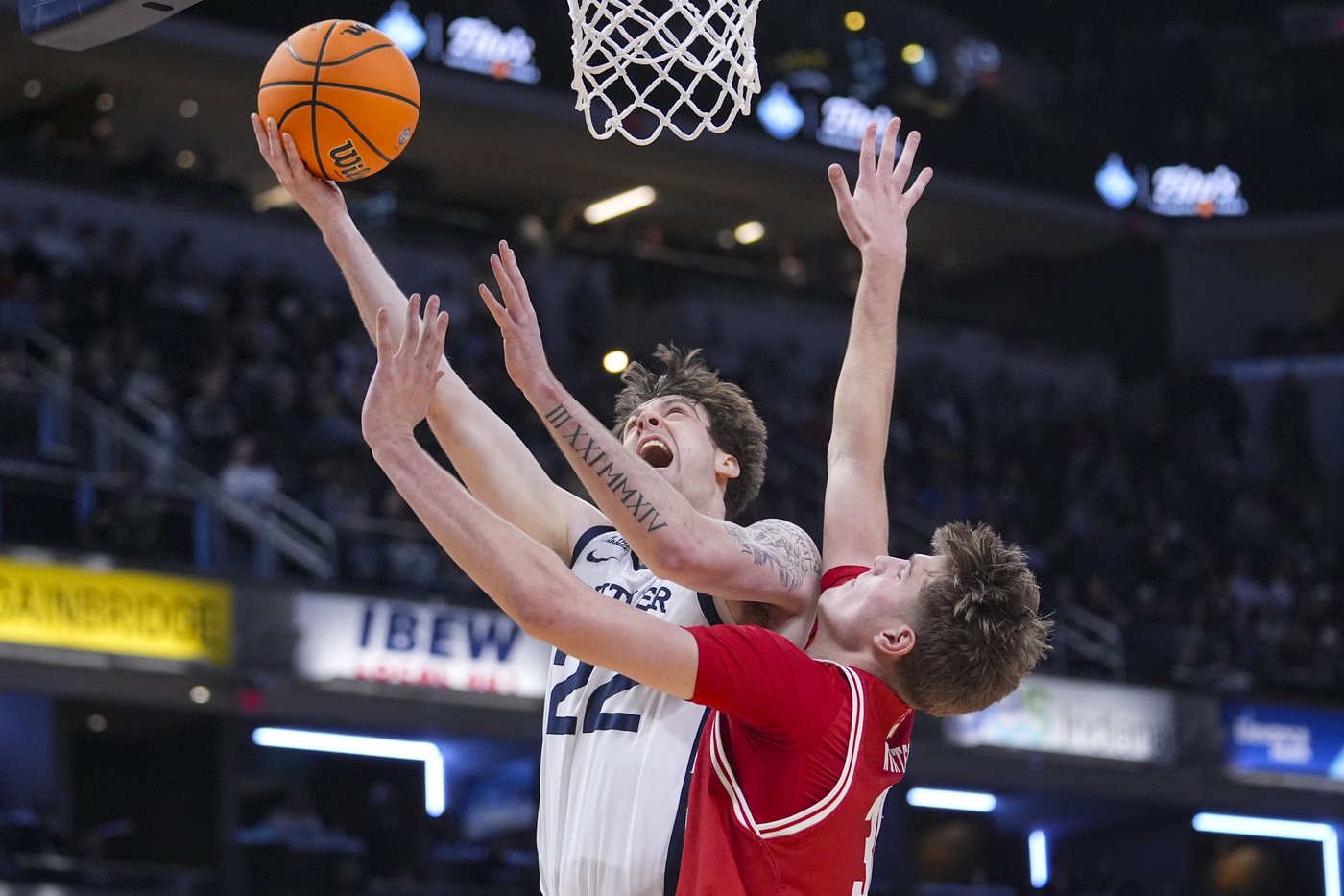 Nolan Winter scores a season-high 20 points to help No. 20 Wisconsin get past Butler 83-74 | iNFOnews.ca