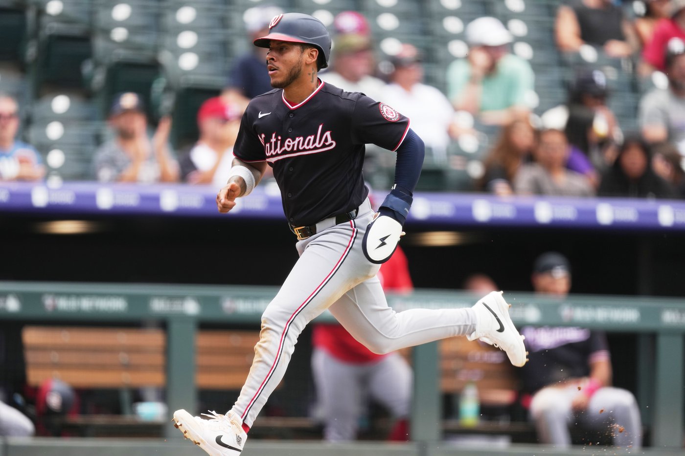 Nationals beat Rockies 8-0 as Cade Cavalli goes 6 strong innings and Luis García Jr. homers | iNFOnews.ca