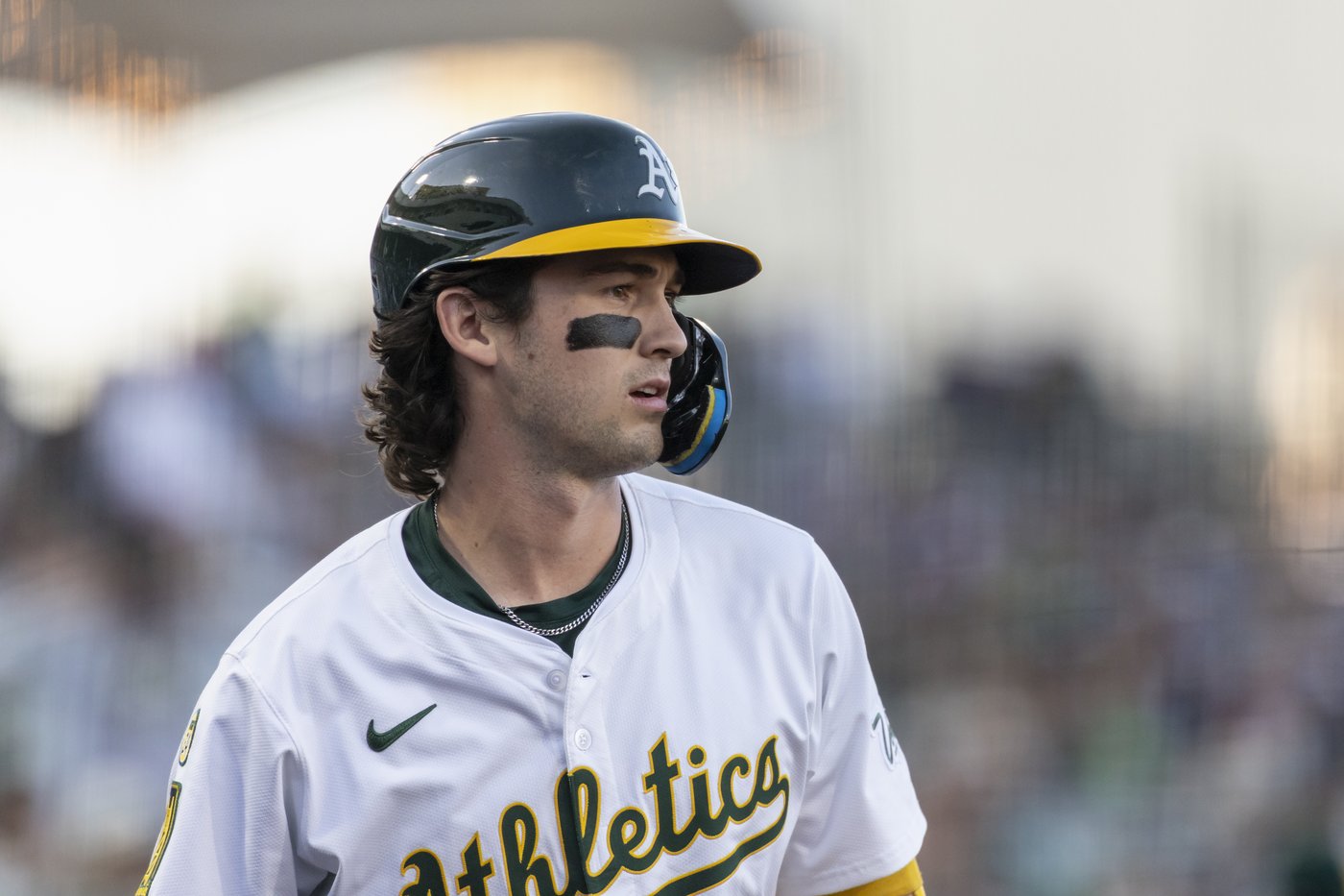 Yanks' Ian Hamilton, frustrated with himself, stares down A's rookie Jacob Wilson | iNFOnews.ca Yanks' Ian Hamilton, frustrated with himself, stares down A's rookie Jacob Wilson | iNFOnews.ca