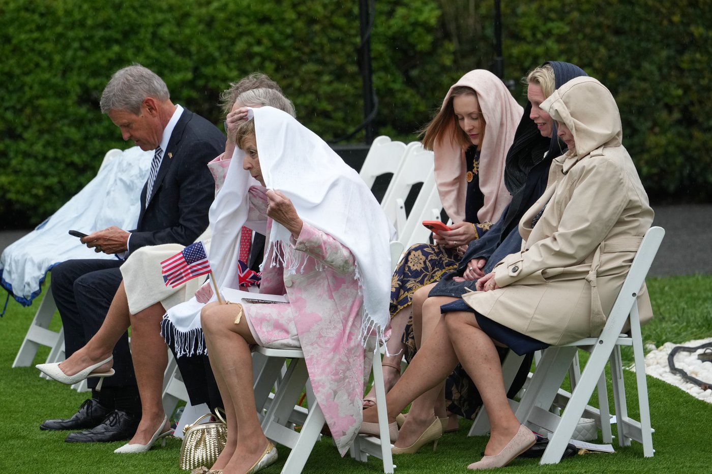 Photos show King Charles III and Queen Camilla on a 4-day visit to the US | iNFOnews.ca