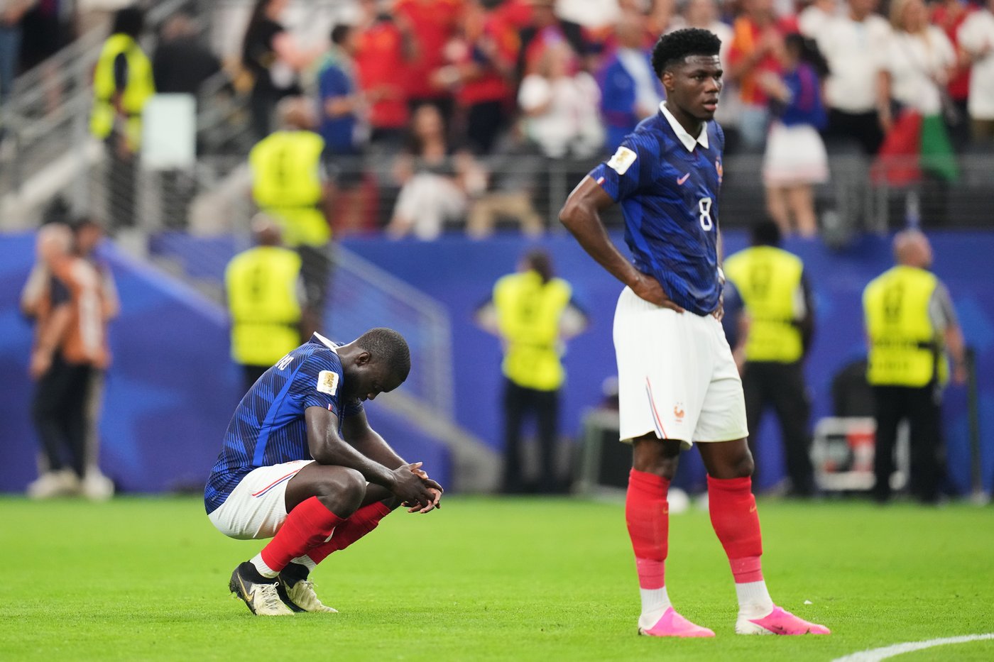 Kylian Mbappé-led France falls flat in World Cup loss to Spain when hopes for a title were high | iNFOnews.ca