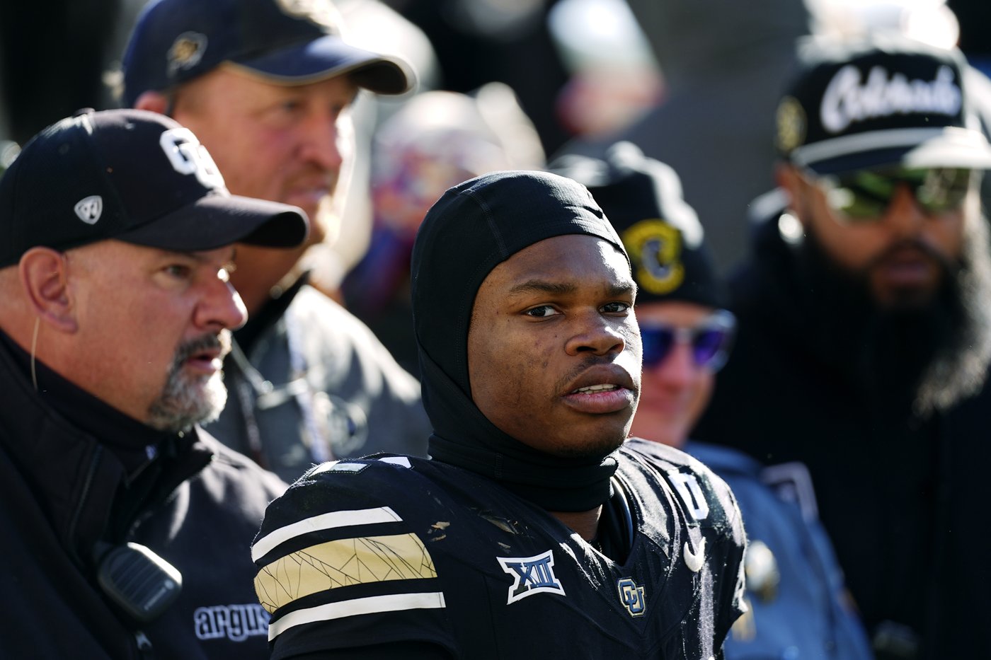 Two-way star Travis Hunter is Big 12's top defender, and Buffs QB Shedeur Sanders best on offense | iNFOnews.ca
