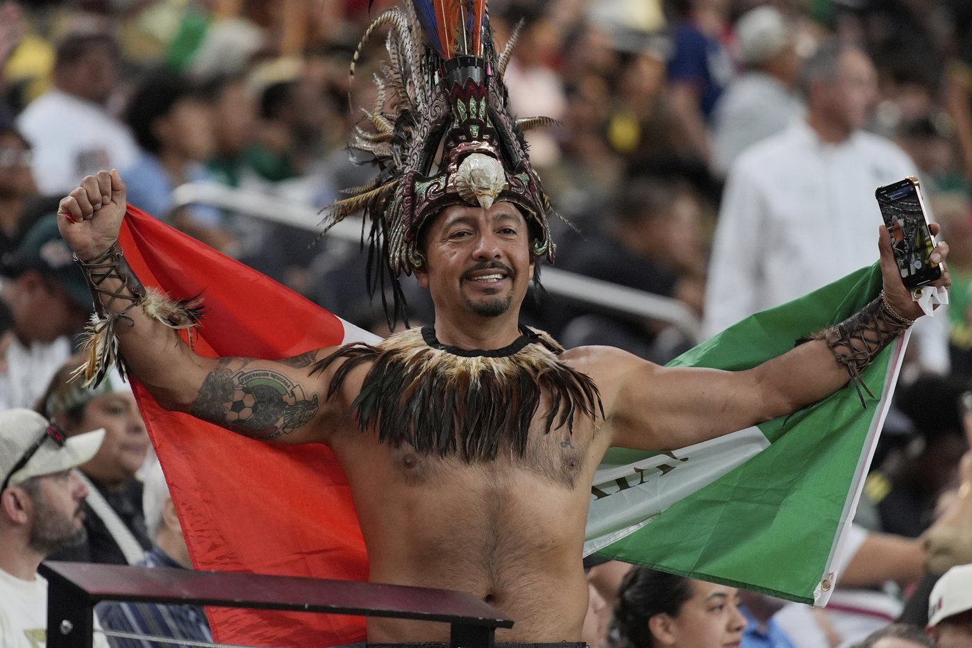 Mexico wins CONCACAF Gold Cup group after 0-0 draw against Costa Rica | iNFOnews.ca