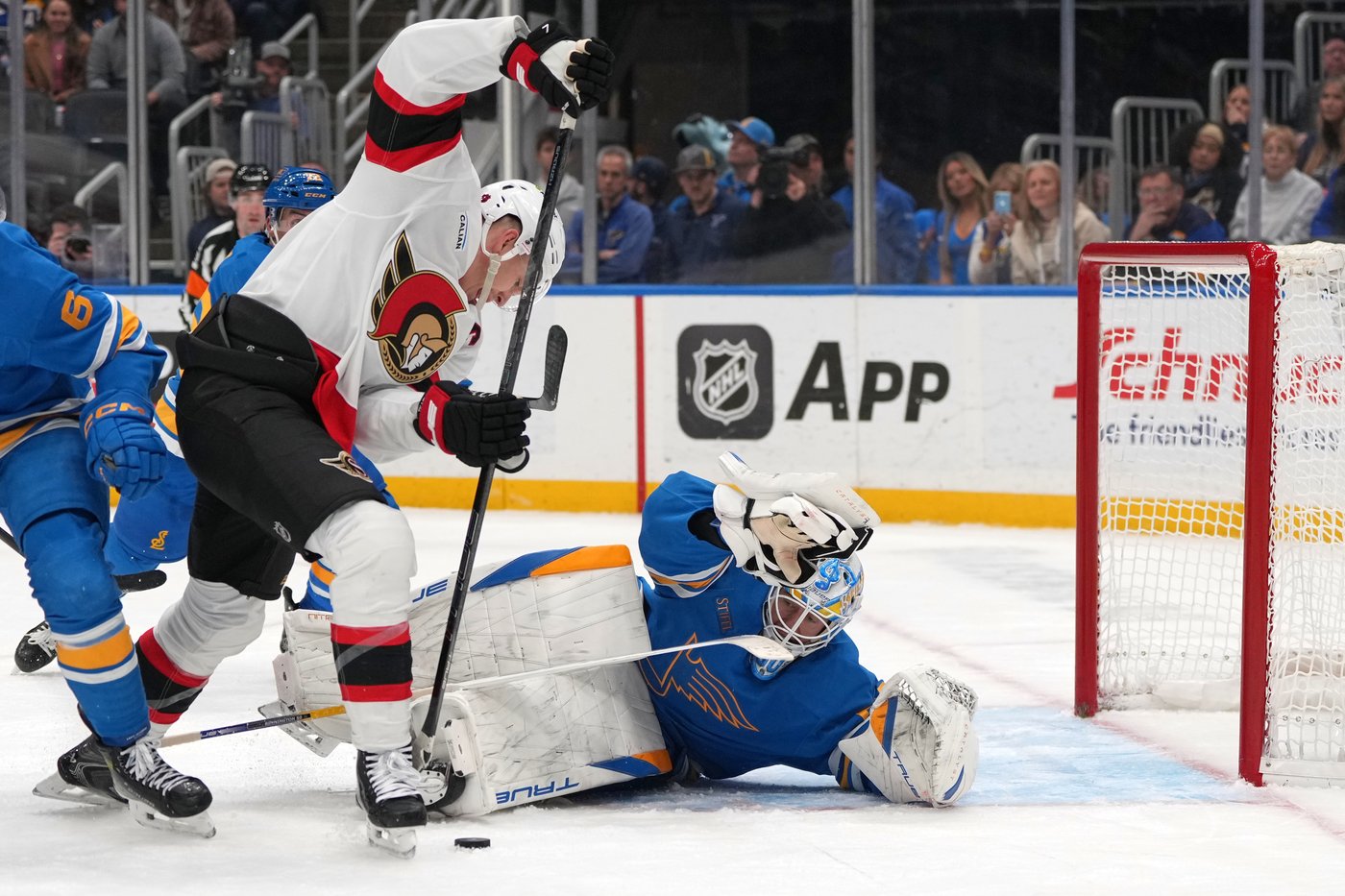 Blues’ goalie Binnington focused on his game with Olympic selection looming | iNFOnews.ca Blues’ goalie Binnington focused on his game with Olympic selection looming | iNFOnews.ca