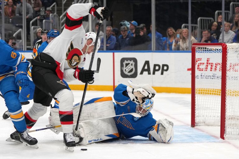 Blues’ goalie Binnington focused on his game with Olympic selection looming | iNFOnews.ca