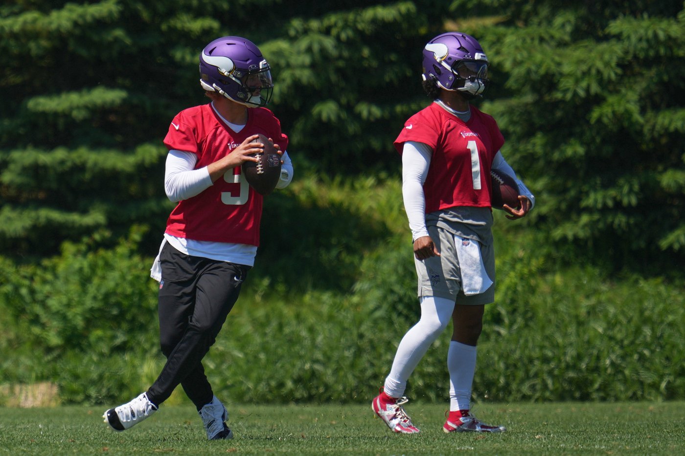 Vikings' McCarthy aims 'upward' as Murray's arrival creates another QB competition, friendly or not | iNFOnews.ca Vikings' McCarthy aims 'upward' as Murray's arrival creates another QB competition, friendly or not | iNFOnews.ca