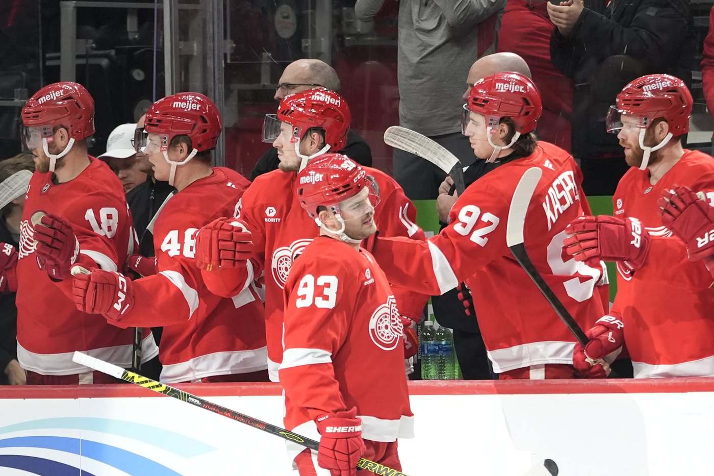Lucas Raymond scores in OT as Red Wings beat Flames 2-1 | iNFOnews.ca Lucas Raymond scores in OT as Red Wings beat Flames 2-1 | iNFOnews.ca