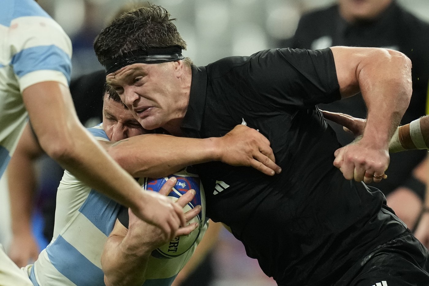 Scott Barrett bounces back as the Crusaders go top in Super Rugby | iNFOnews.ca