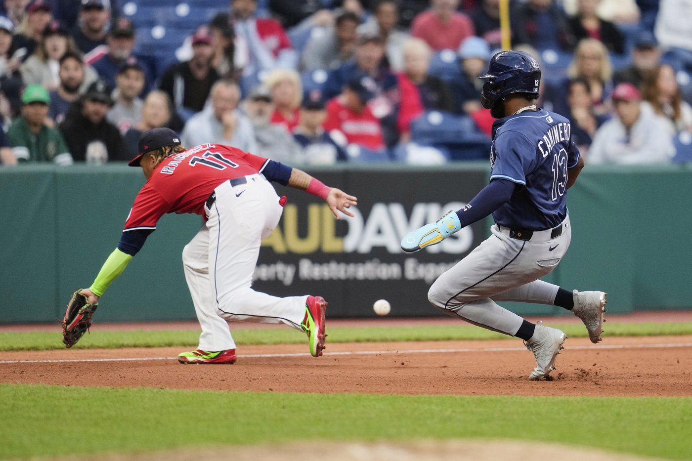 Junior Caminero homers twice as the Rays beat the slumping Guardians 9-0 | iNFOnews.ca Junior Caminero homers twice as the Rays beat the slumping Guardians 9-0 | iNFOnews.ca
