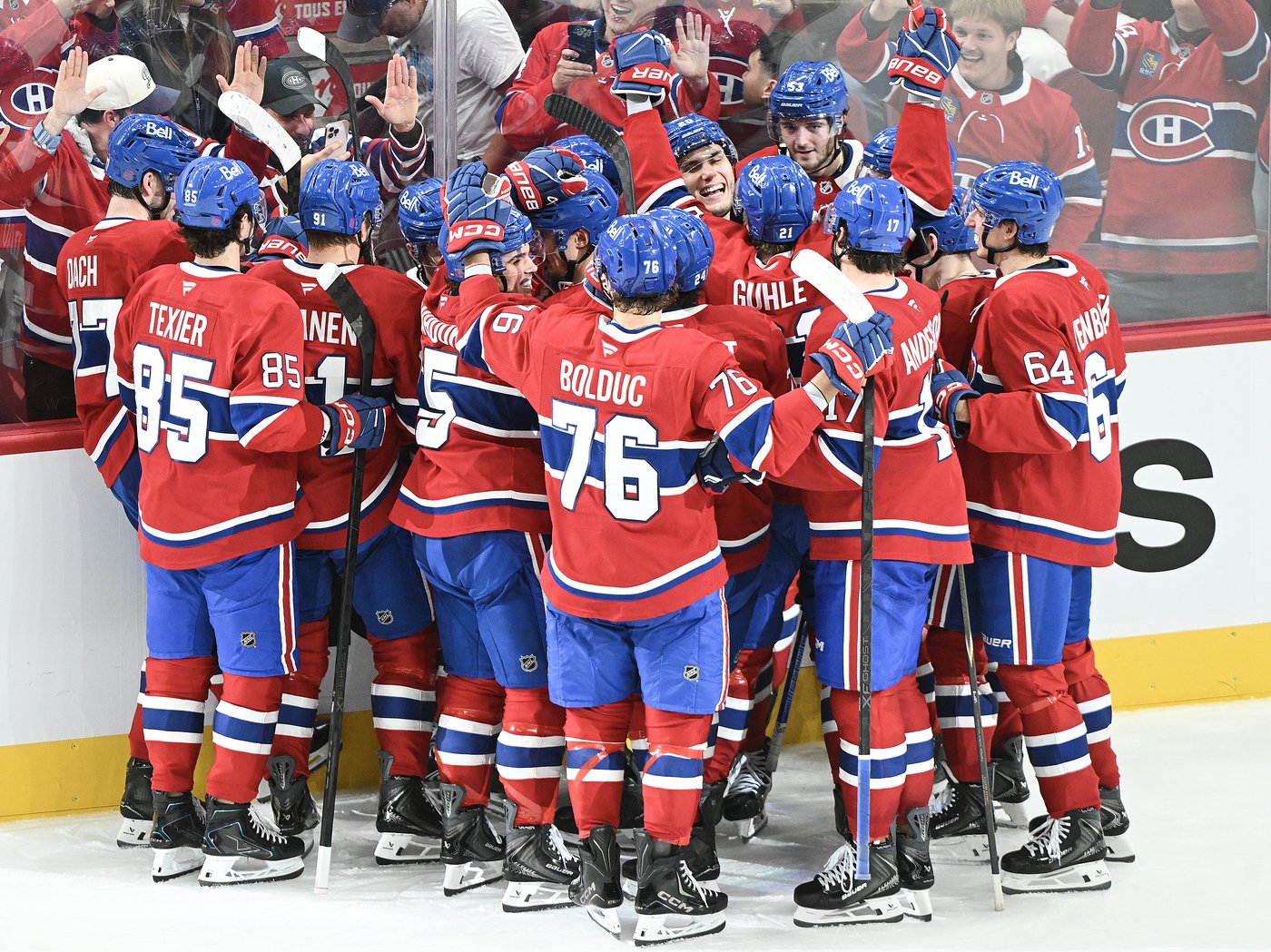 Canadiens' Cole Caufield credits 'less traffic' for Saturday night scoring touch | iNFOnews.ca