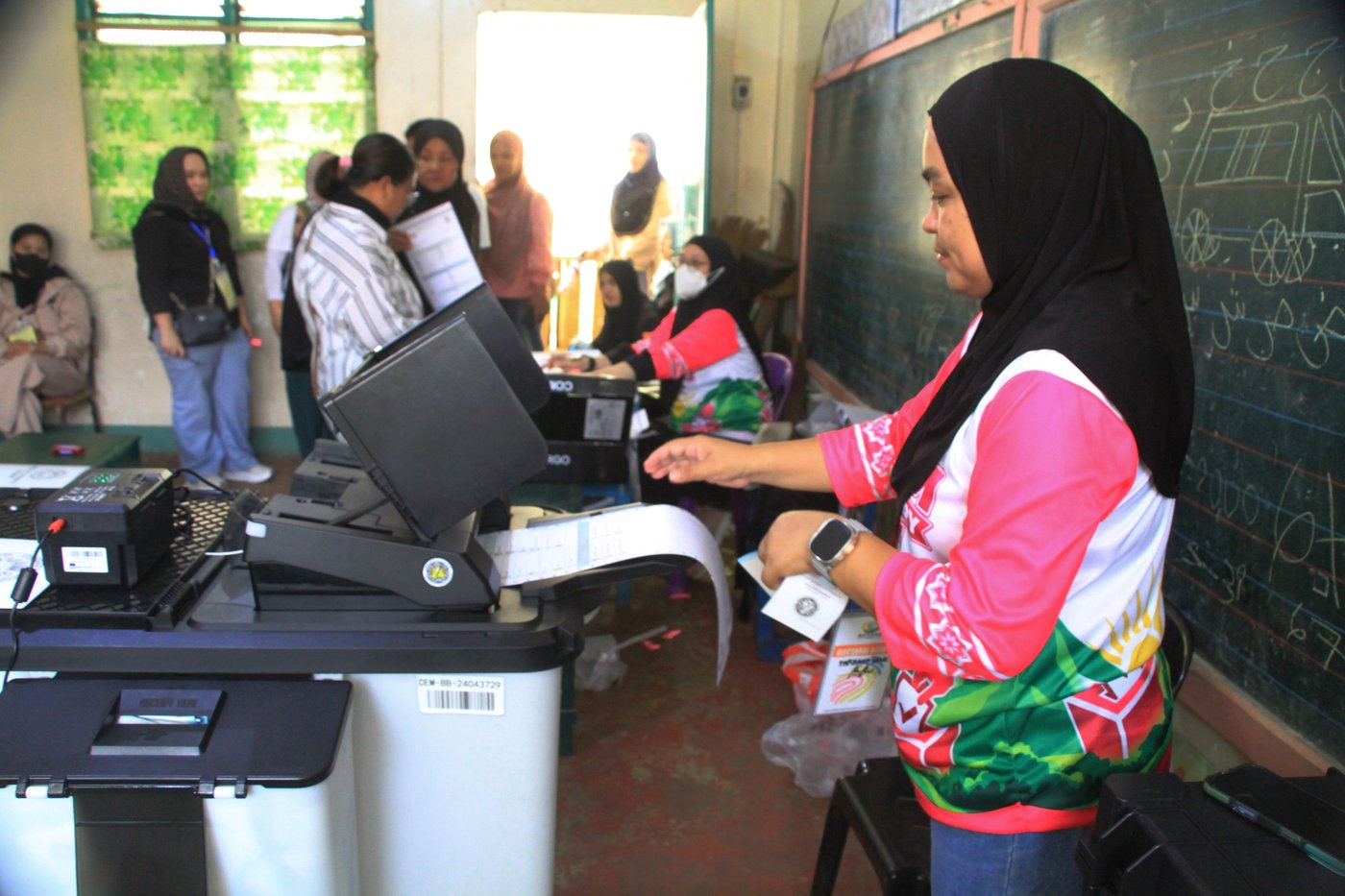 A Muslim region in the southern Philippines votes in first parliamentary elections | iNFOnews.ca A Muslim region in the southern Philippines votes in first parliamentary elections | iNFOnews.ca