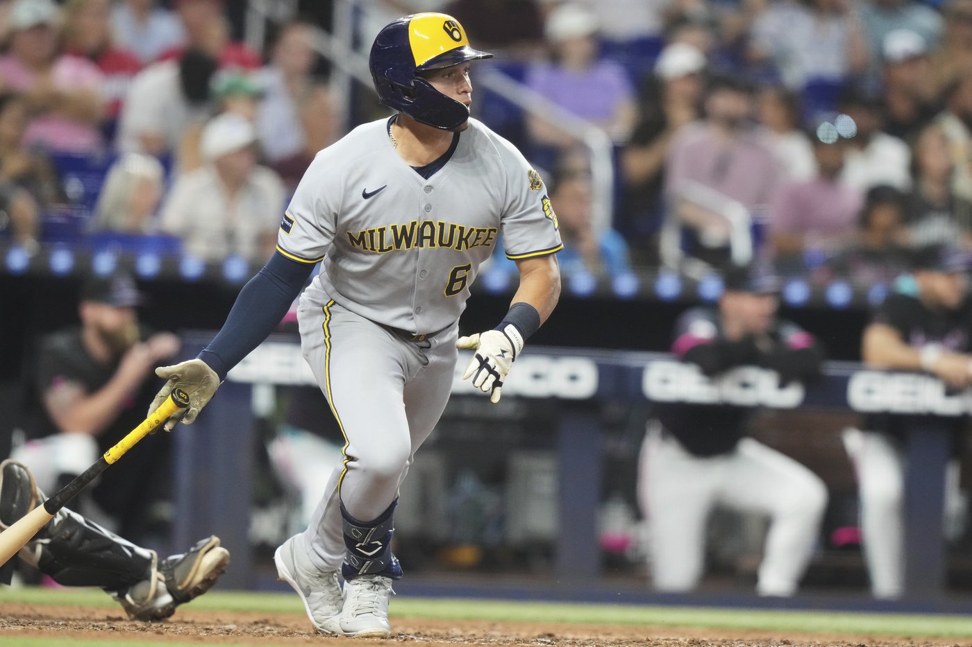 Agustín Ramírez's 2-run single in 8th lifts Marlins to 4-2 win over Brewers | iNFOnews.ca Agustín Ramírez's 2-run single in 8th lifts Marlins to 4-2 win over Brewers | iNFOnews.ca