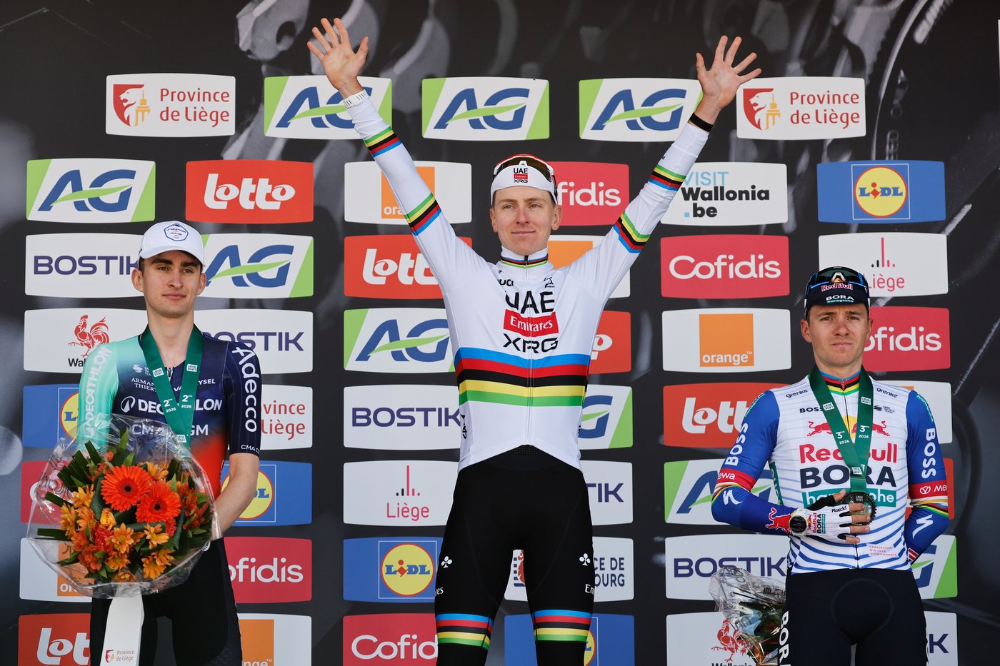Pogačar storms to a third straight Liège–Bastogne–Liège win | iNFOnews.ca Pogačar storms to a third straight Liège–Bastogne–Liège win | iNFOnews.ca