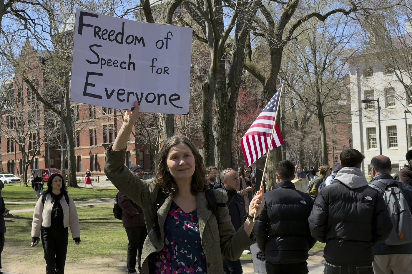 University protests blast Trump's attacks on funding, speech and international students | iNFOnews.ca