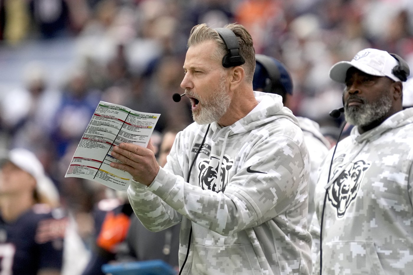 QB Caleb Williams has another rough day as the Bears lose to the Patriots 19-3 | iNFOnews.ca