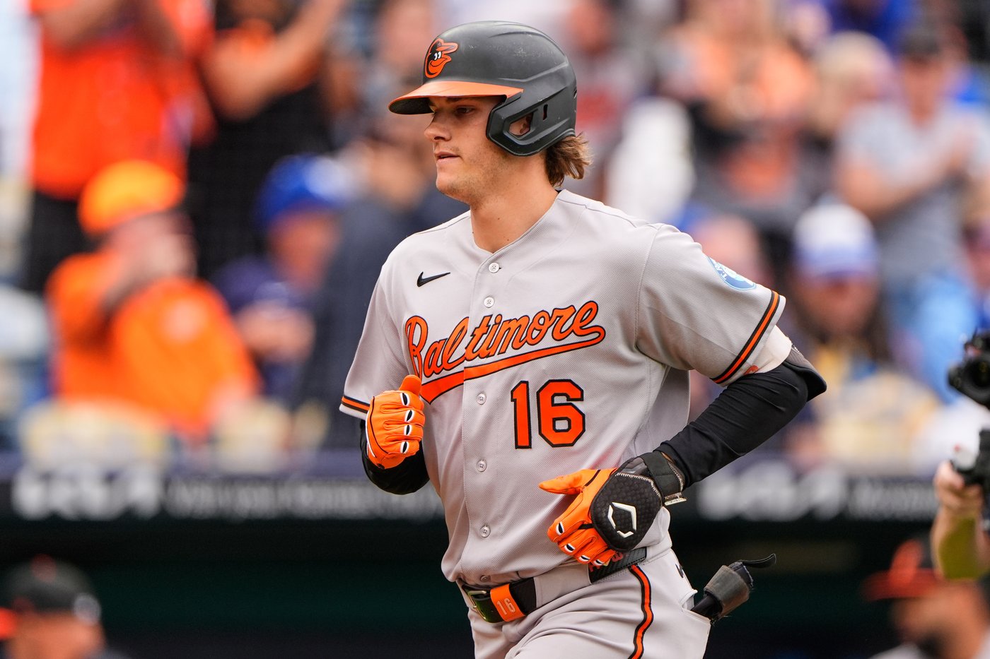 Coby Mayo hits another 3-run homer and Orioles beat Royals 8-6 to take series | iNFOnews.ca