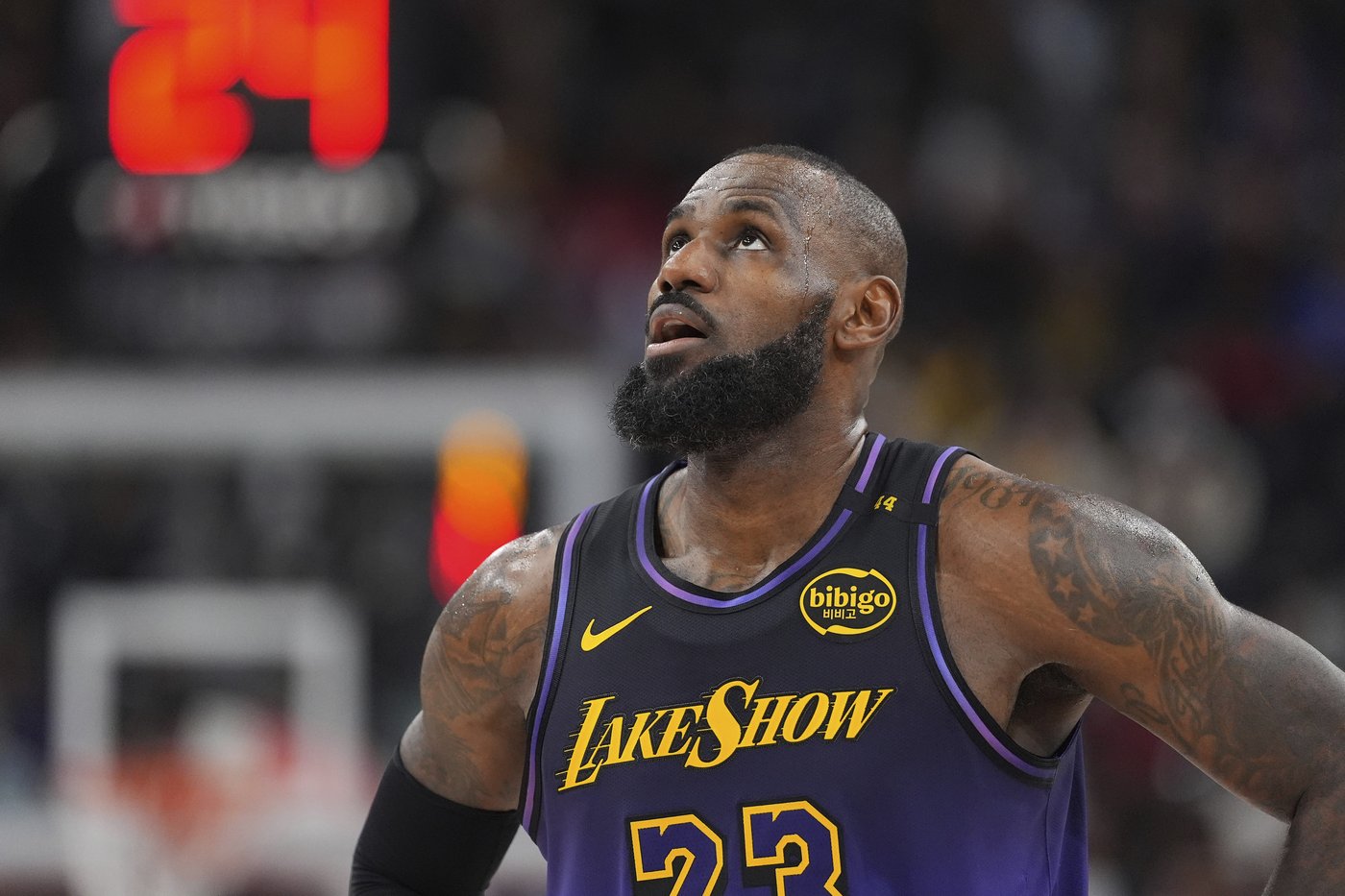 LeBron James picked for 21st straight All-Star Game, extending NBA record | iNFOnews.ca