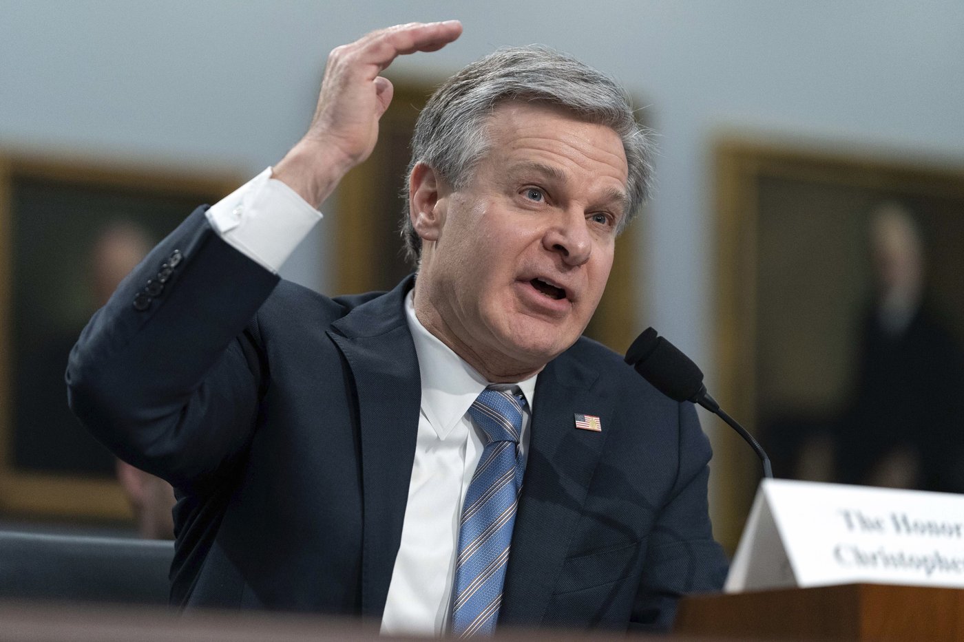 FBI Director Wray says he intends to resign before Trump takes office in January | iNFOnews.ca