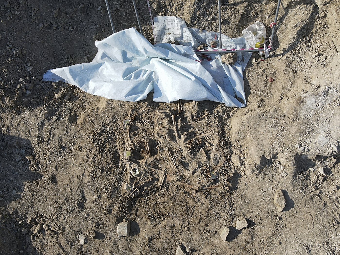 More bodies of executed civil war-era prisoners uncovered under Greek city park | iNFOnews.ca More bodies of executed civil war-era prisoners uncovered under Greek city park | iNFOnews.ca