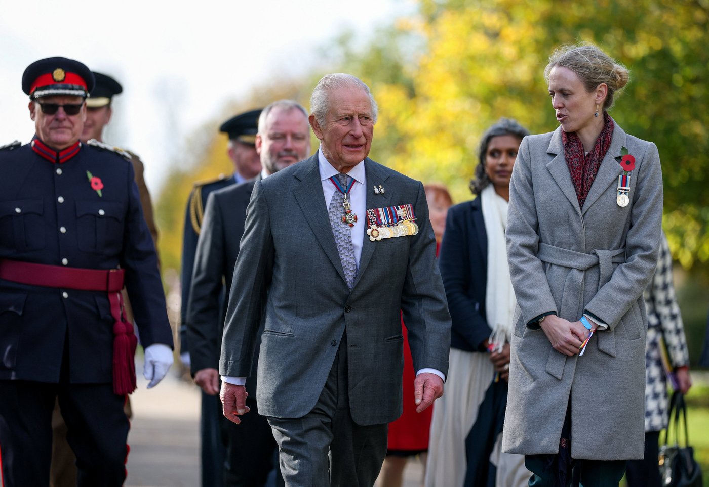 King Charles III dedicates Britain's first national memorial to LGBTQ+ troops | iNFOnews.ca