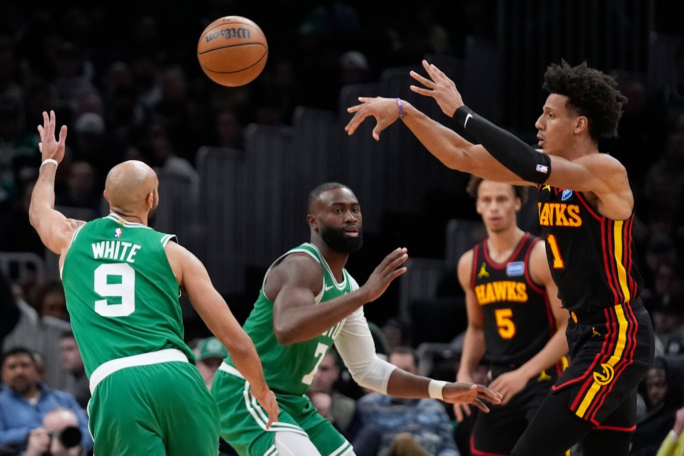 Alexander-Walker scores 21 points, Hawks beat Celtics 117-106 to avenge blowout loss | iNFOnews.ca