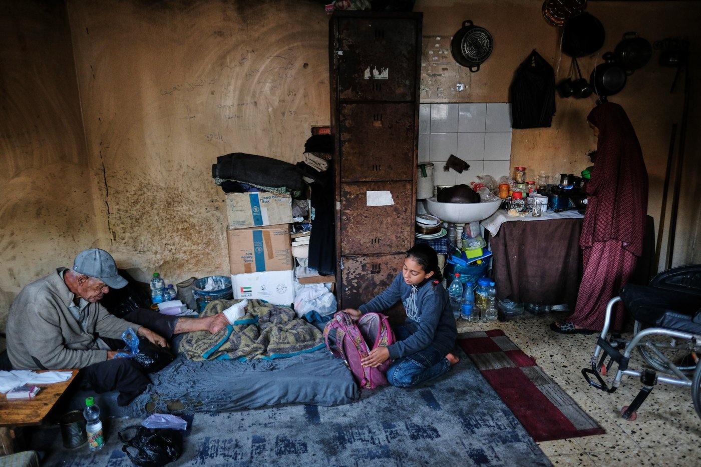PHOTO ESSAY: In Gaza, orphaned children navigate grief while trying to hold on to childhood | iNFOnews.ca