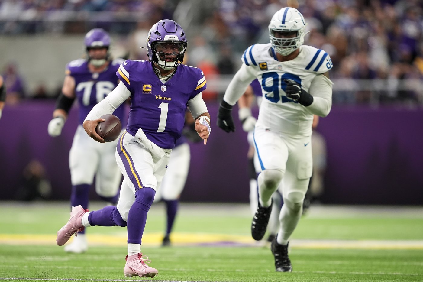 Undefeated Vikings seek more from a dragging offense. Murray's running presents plenty of potential | iNFOnews.ca Undefeated Vikings seek more from a dragging offense. Murray's running presents plenty of potential | iNFOnews.ca