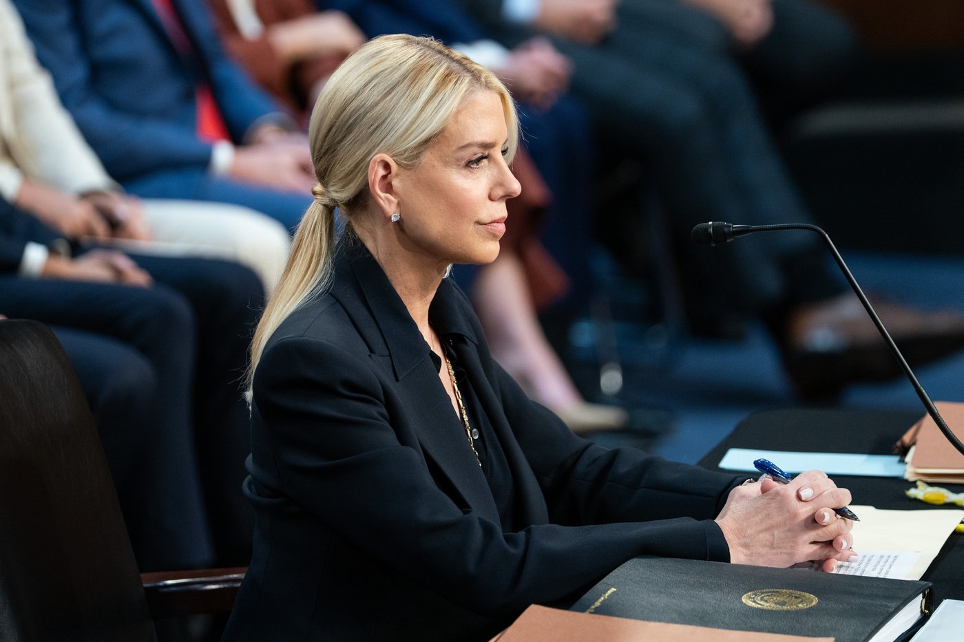 Bondi defends herself against Democratic criticism that she's weaponized the Justice Department | iNFOnews.ca
